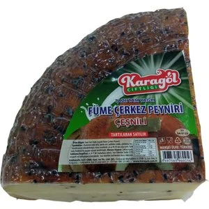 Karagöl Taze Tam Yağlı Çörekotlu Füme Çerkez Peyniri kg Peynir Fiyatı