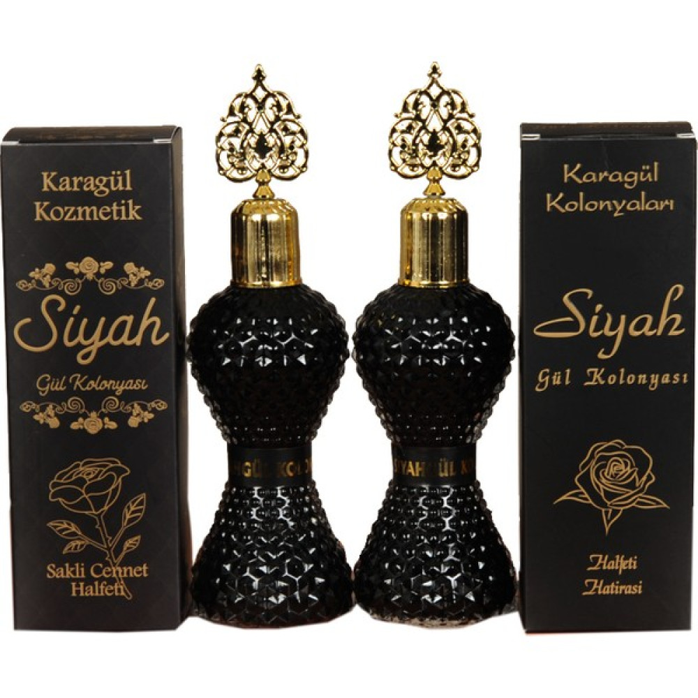 Karagül Kolonyası 2 Adet - 200 ml Kolonya & Gülsuyu Fiyatı