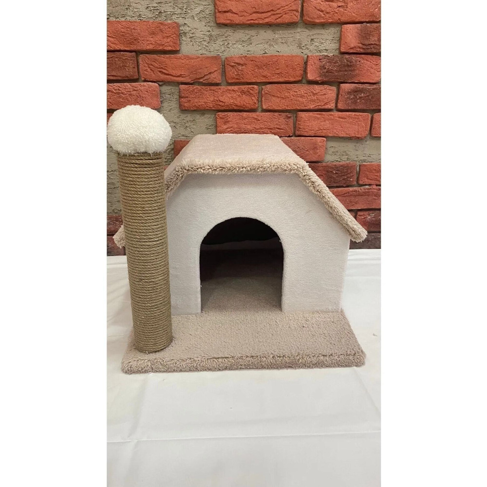 Karahan Petshop Kedi Evi Tırmalamalı Kedi Evi Renkli Kedi Evi Evcil Hayvan Ürünleri Fiyatı