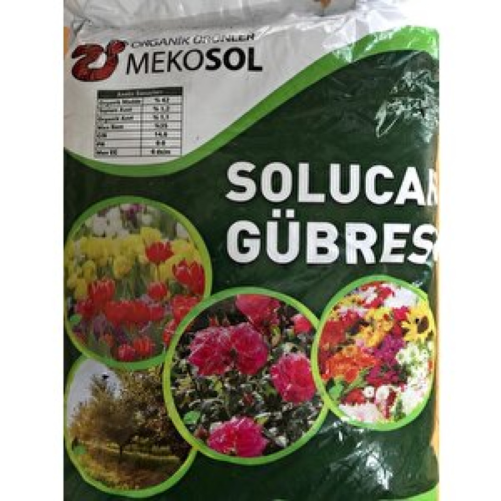 Karahasanoğlu Tarım Organik Solucan Gübresi 3 Kg (6 Lt) Gübre Fiyatı