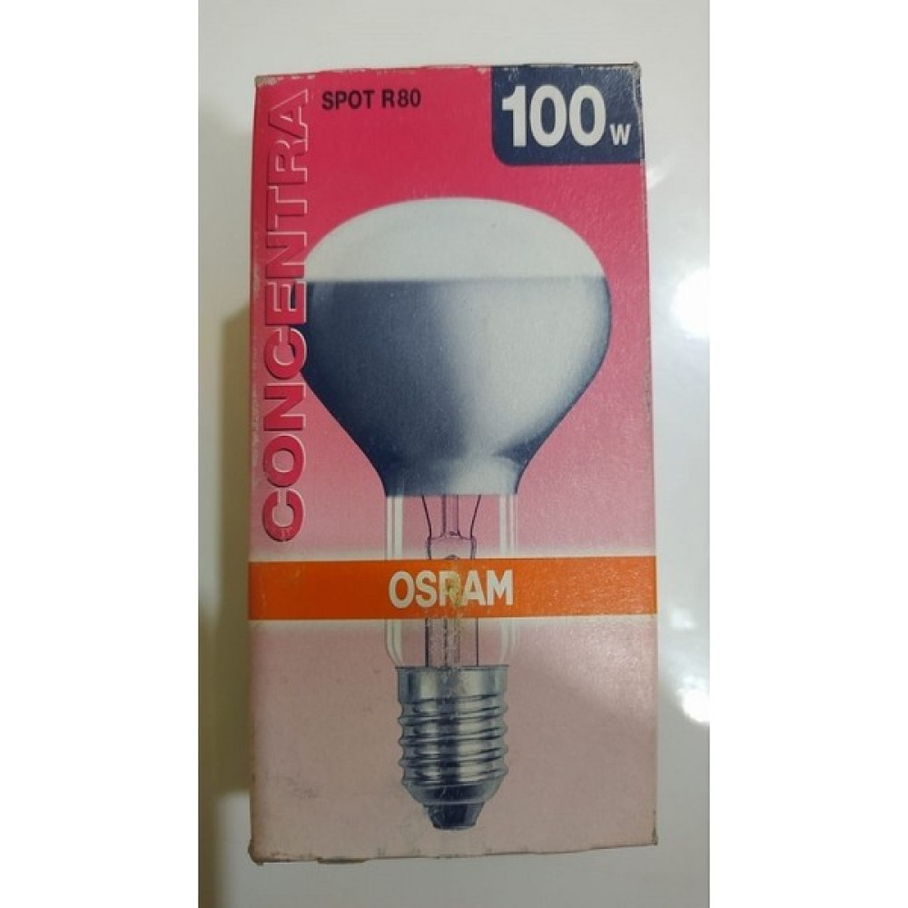 Karahisar Kuluçka Osram R80 Infradet Isıtıcı Ampul 100W Isıtıcı Lamba 100 Watt - Beyaz Elektrik ve Aydınlatma Fiyatı