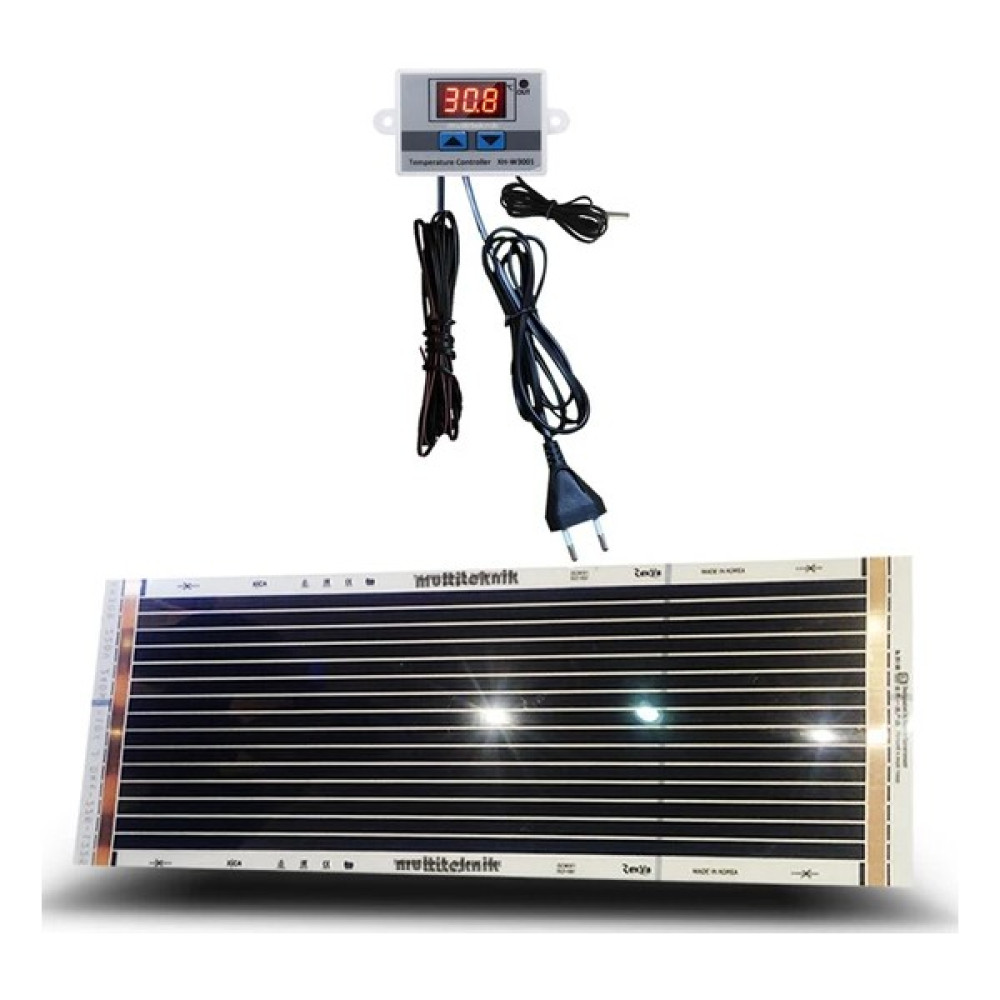 KarahisarKuluçka Rexva 25X80 Karbon Isıtıcı Film Dijital Termostatlı Isıtıcılar Fiyatı
