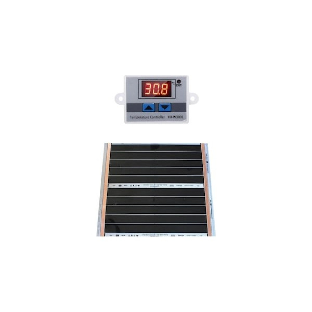 KarahisarKuluçka Rexva 50X80 Karbon Isıtıcı Film Dijital Termostatlı Isıtıcılar Fiyatı