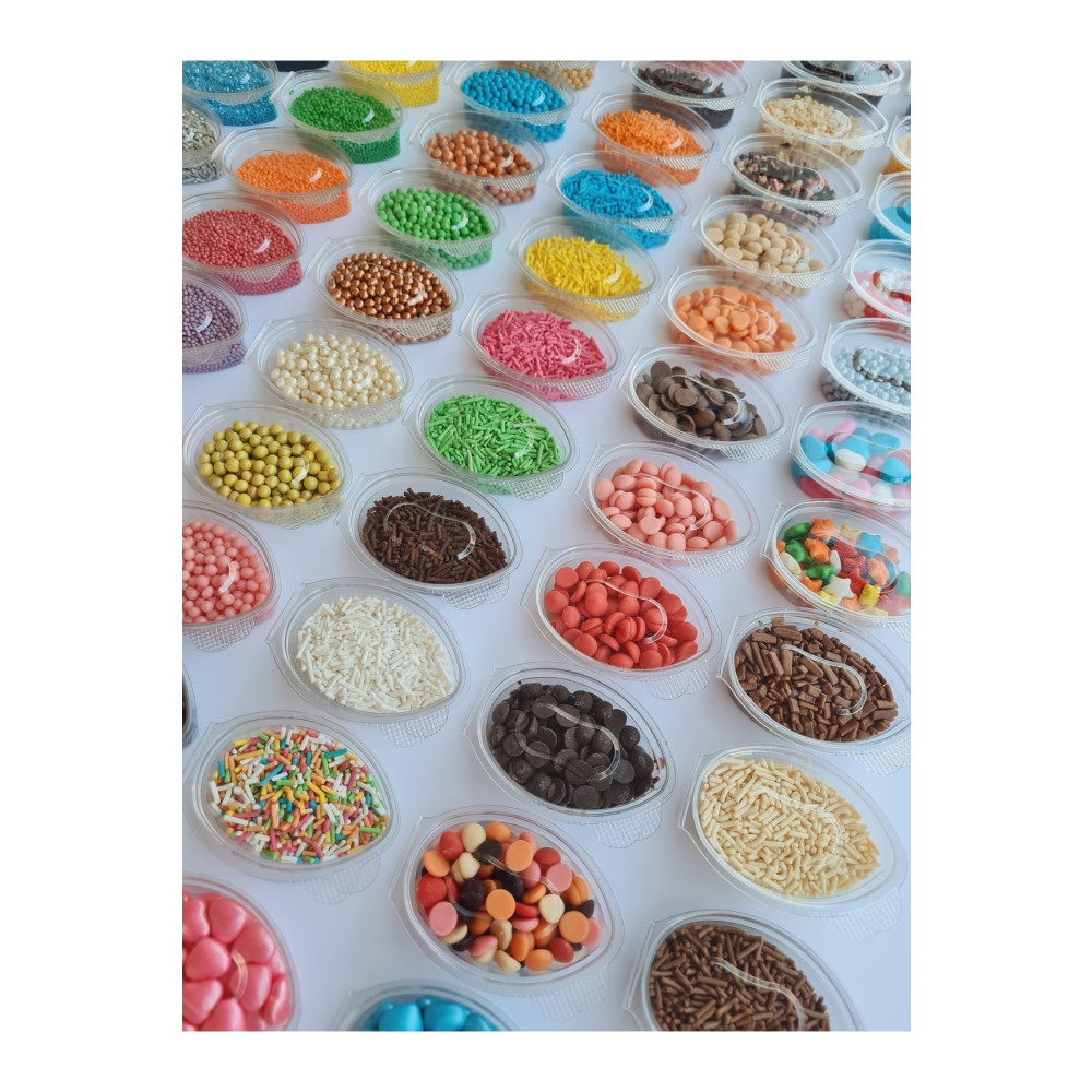 KARAHOFFİCİAL Mini Pasta Süsü Seti 40 Lı Paket Karışık Tatlı ve Pasta Malzemeleri Fiyatı
