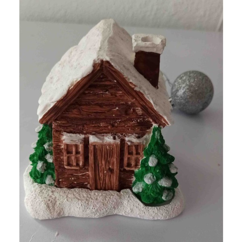 Karakalem Evi Ev Tütsülük Dekoratif Ev Tasarımlı Tütsülük Biblo Fiyatı