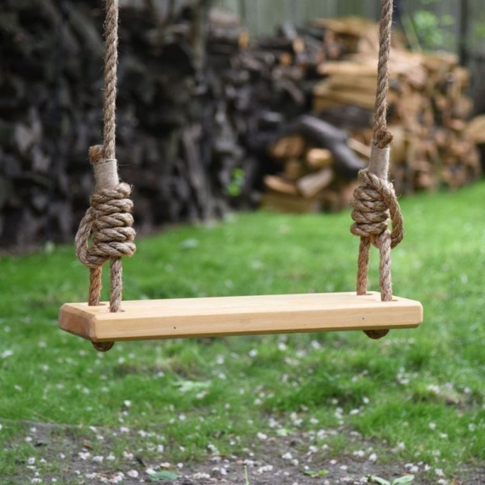 Karaköse Ahşap Doğal Ahşap Salıncak Ev Bahçe Büyük Aile Boy 50 cm Kahverengi Bahçe Salıncağı Fiyatı