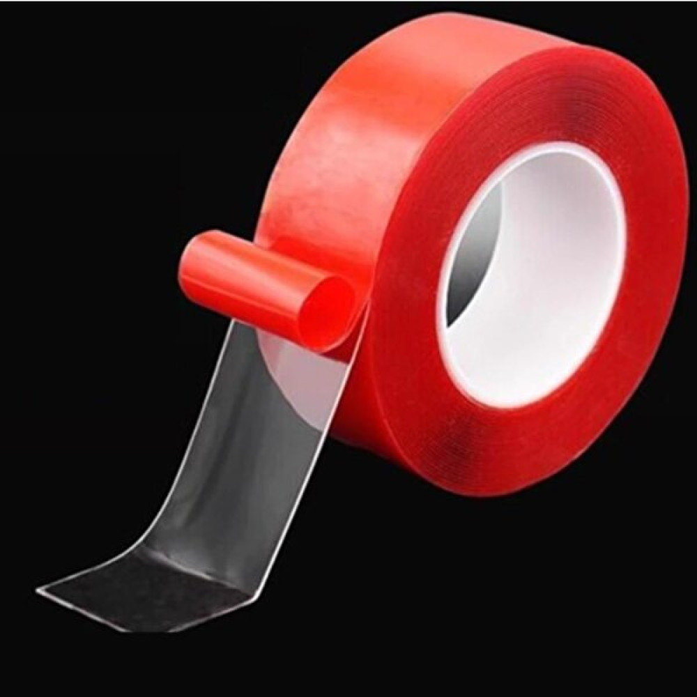 Karaköy Tedarik Çift Taraflı Bant 30 mm x 5 Metre Süper Güçlü Montaj Bandı (Şeffaf) Selobant Fiyatı