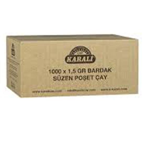 Karali 1000x2 gr Karadeniz Poşet Siyah Çay Çay Fiyatı