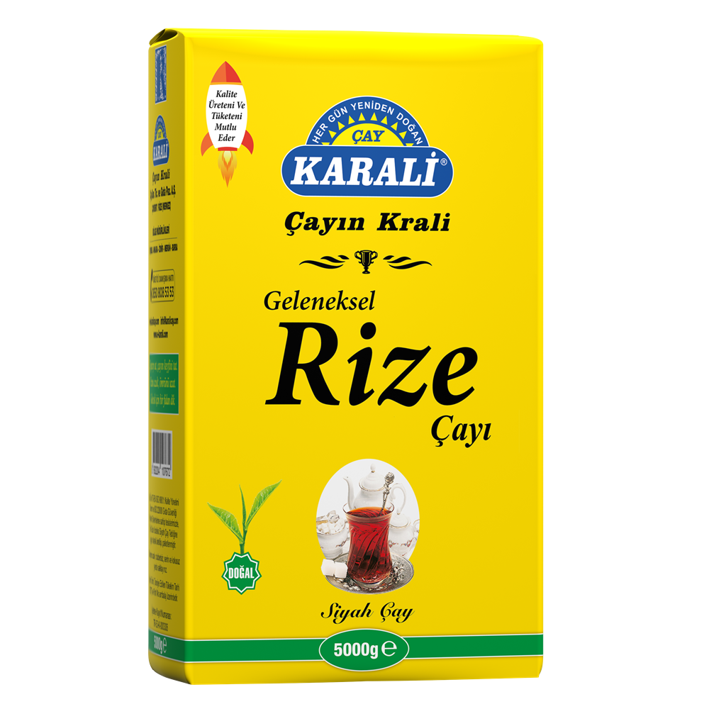 Karali Geleneksel Rize Çayı 5 kg Çay Fiyatı