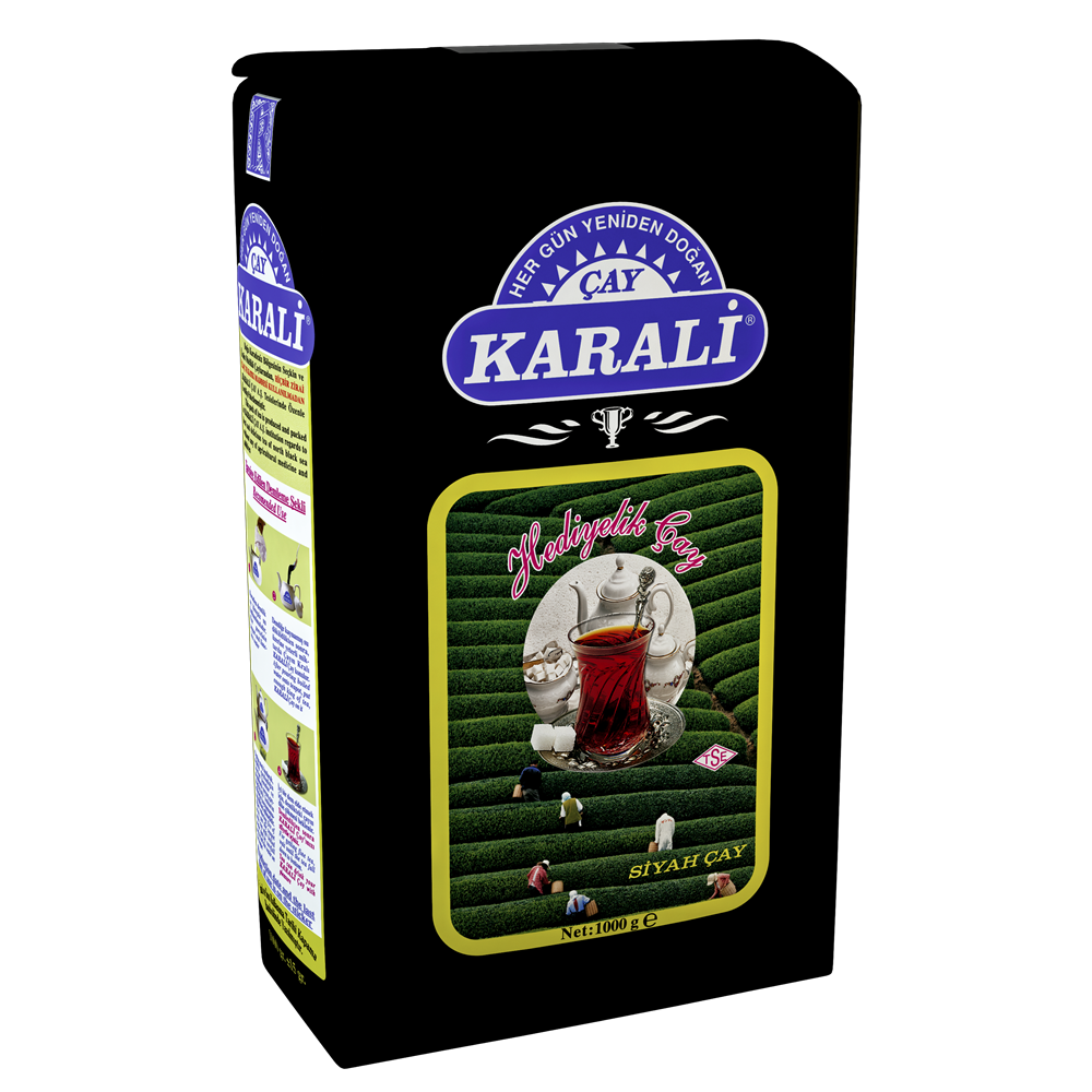 Karali Hediyelik Siyah Çay 1 kg Çay Fiyatı