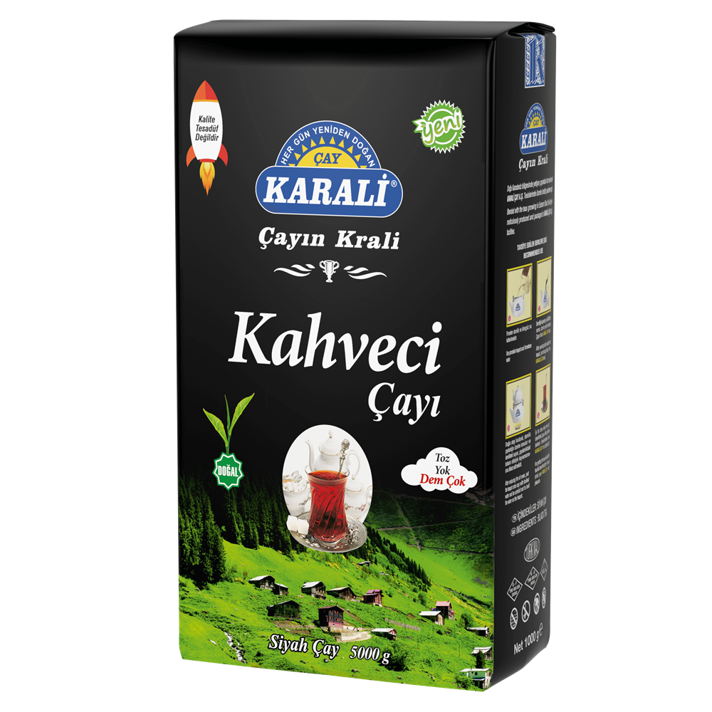 Karali Kahveci Çayı 5 kg Çay Fiyatı