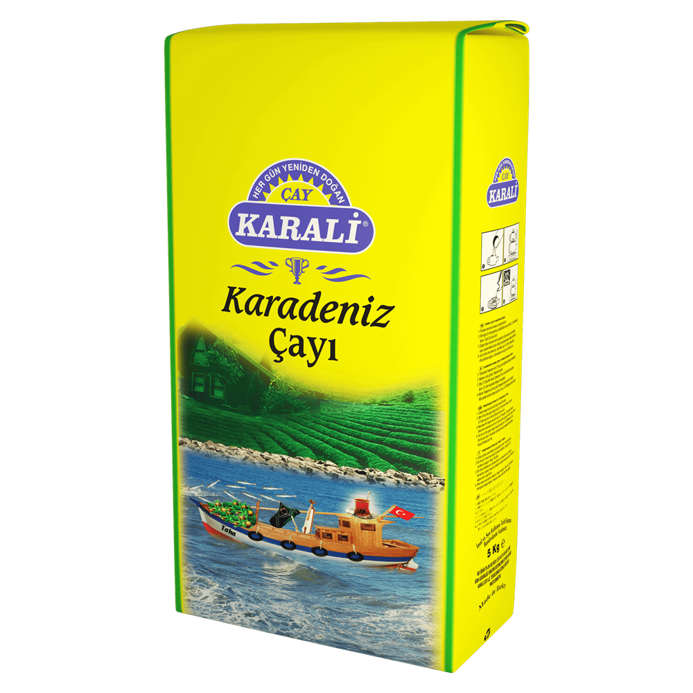 Karali Karadeniz Bergamot Aromalı Çay 5 kg Çay Fiyatı