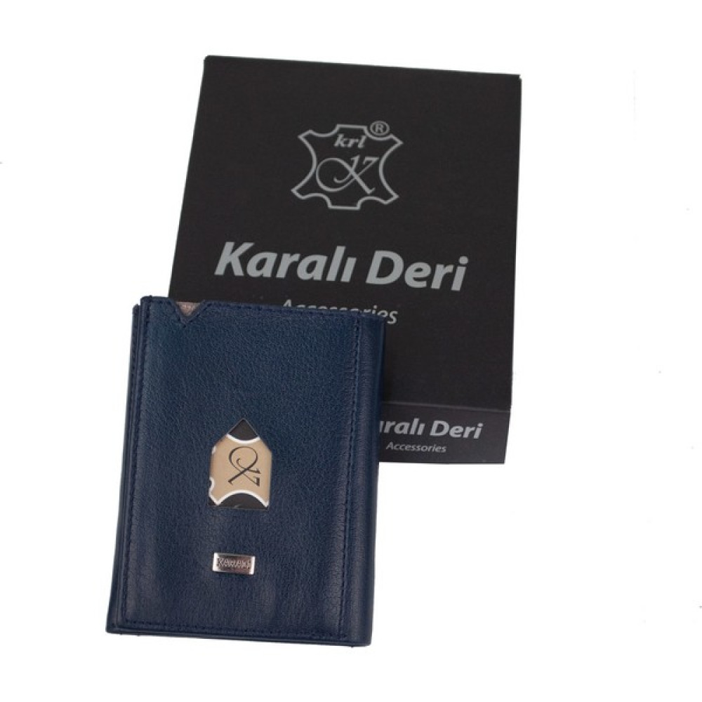Karalı Katlanabilir Erkek Deri Cüzdan Karalı Erkek Cüzdan Fiyatı