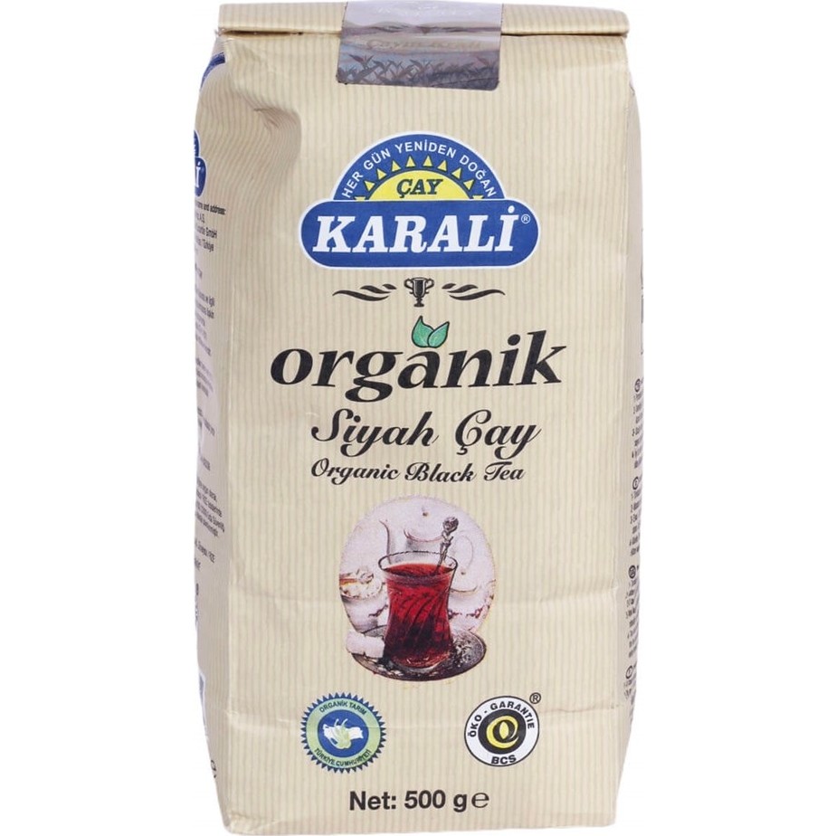Karalı Organik Siyah Çay 500 gr Diğer Fiyatı