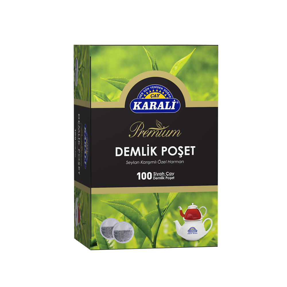 Karali Premium Demlik Poşet Çay 100x3,2 g Çay Fiyatı