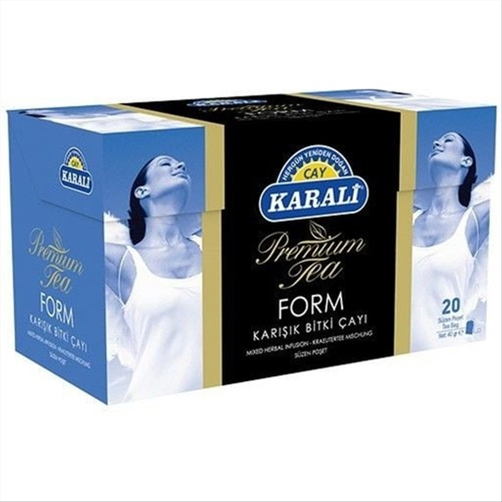 Karali Premium Form Karışık Bitki Çayı 20'li Çay Fiyatı