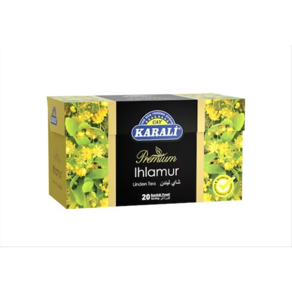 Karali Premium Ihlamur Bitki Çayı 20'li Çay Fiyatı