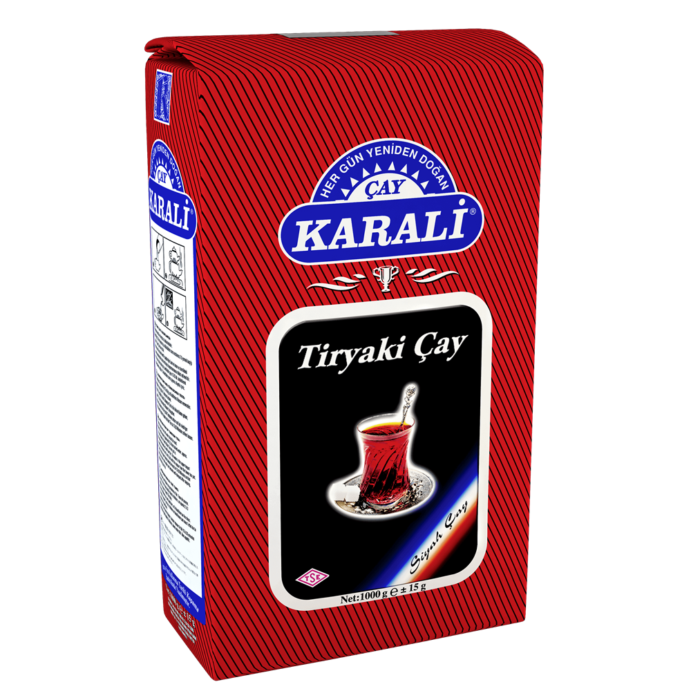 Karali Tiryaki Siyah Çay 1 kg Çay Fiyatı