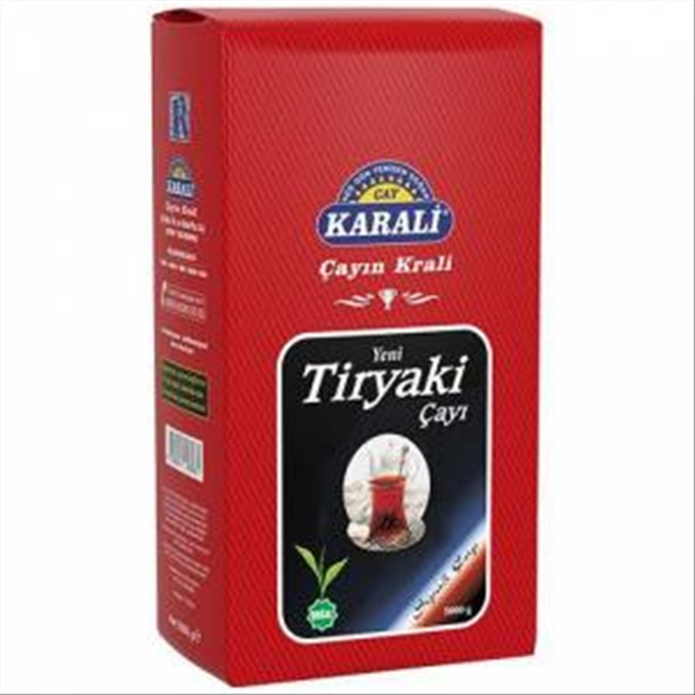 Karali Tiryaki Siyah Çay 2 kg Çay Fiyatı