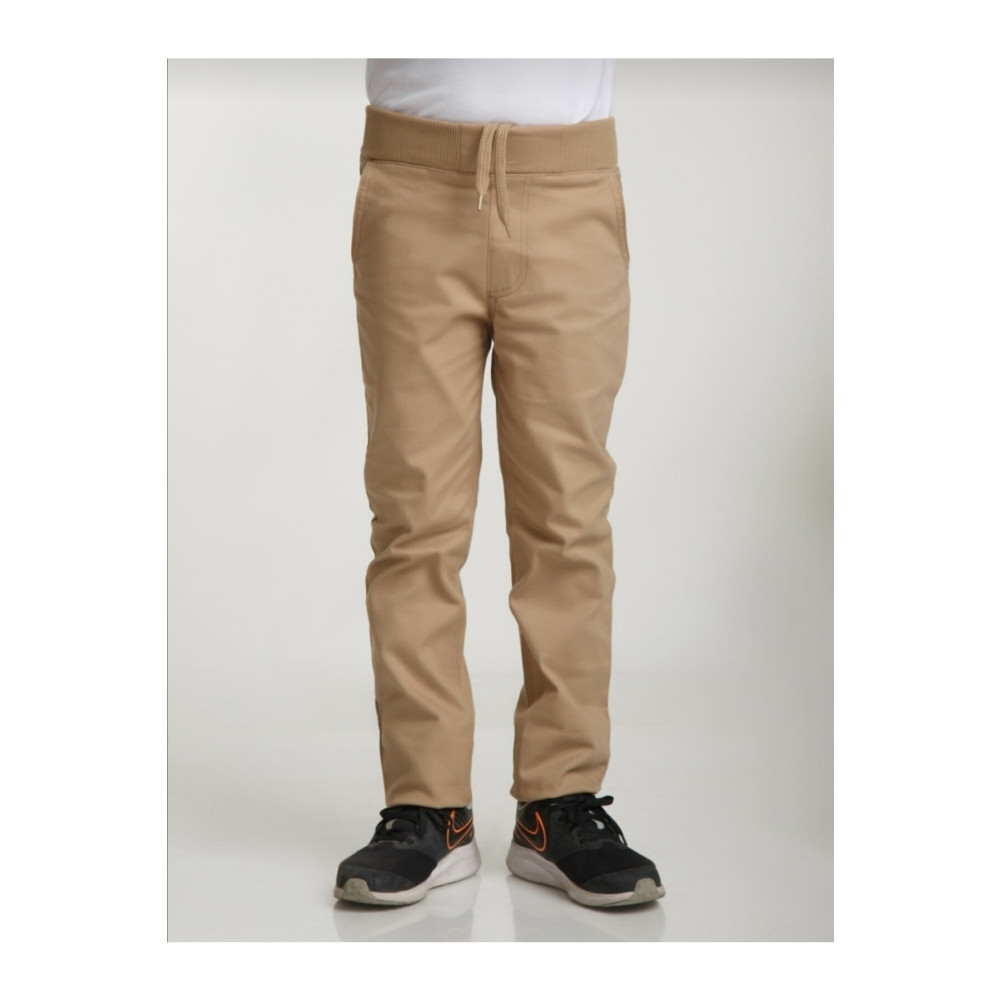 KARAMANSTYLE Ribana Bel Canvas Okul Pantolonu Lastikli 14 Yaş Beden Kadın Pantolon Fiyatı