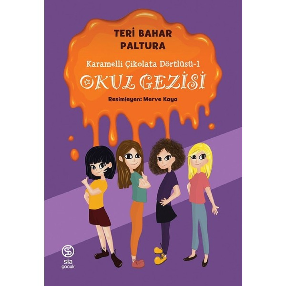 Karamelli Çikolata Dörtlüsü 1 Okul Gezisi - Teri Bahar Paltura Çocuk Öykü Fiyatı