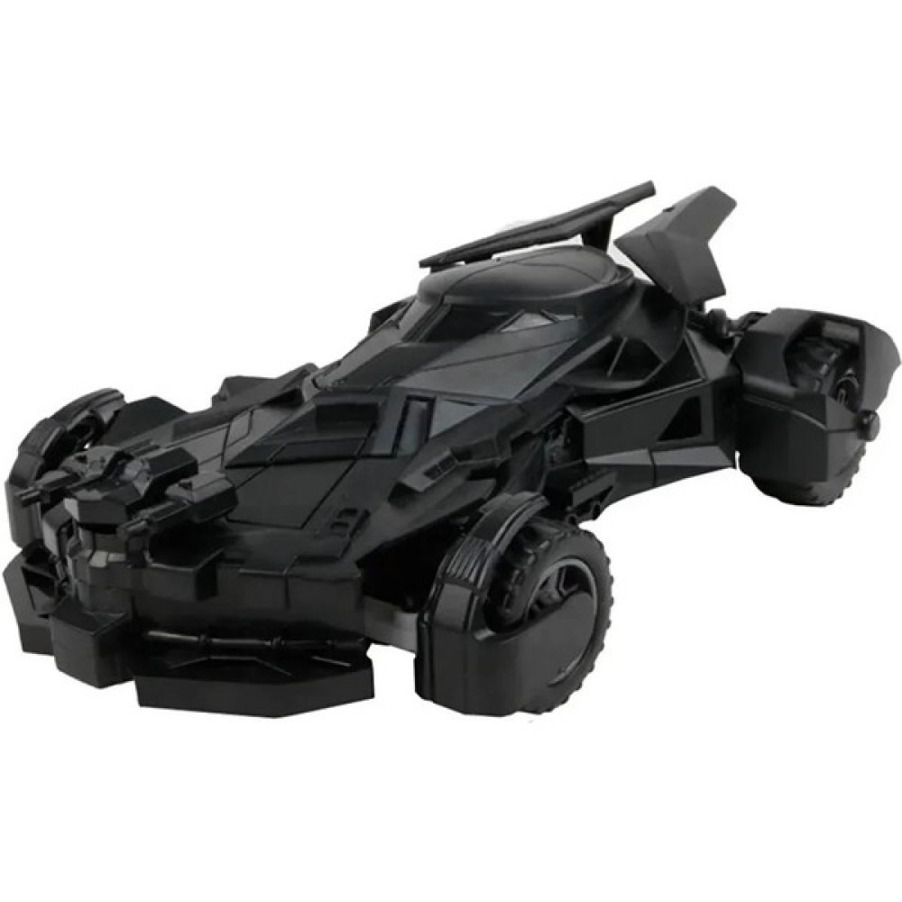 Karan Tuhafiye Batman Batmobile Uzaktan Kumandalı Egzozundan Duman Çıkaran Araba Batman Figürü Şarjlı Pil Hediye - Siyah Akülü Araba Fiyatı