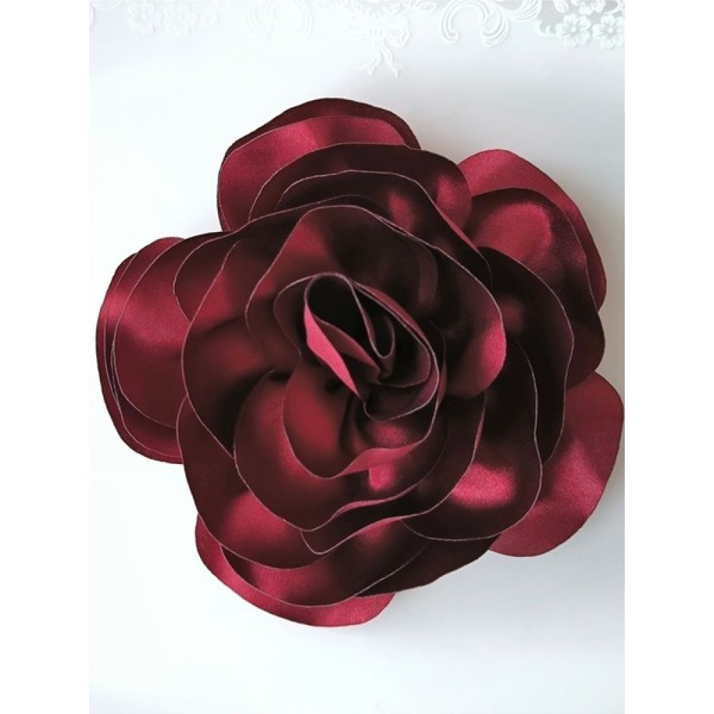 Karan Tuhafiye Broş/büyük Gül Broş/iğneli Broş ( 15 cm ) Bijuteri Kolye Fiyatı