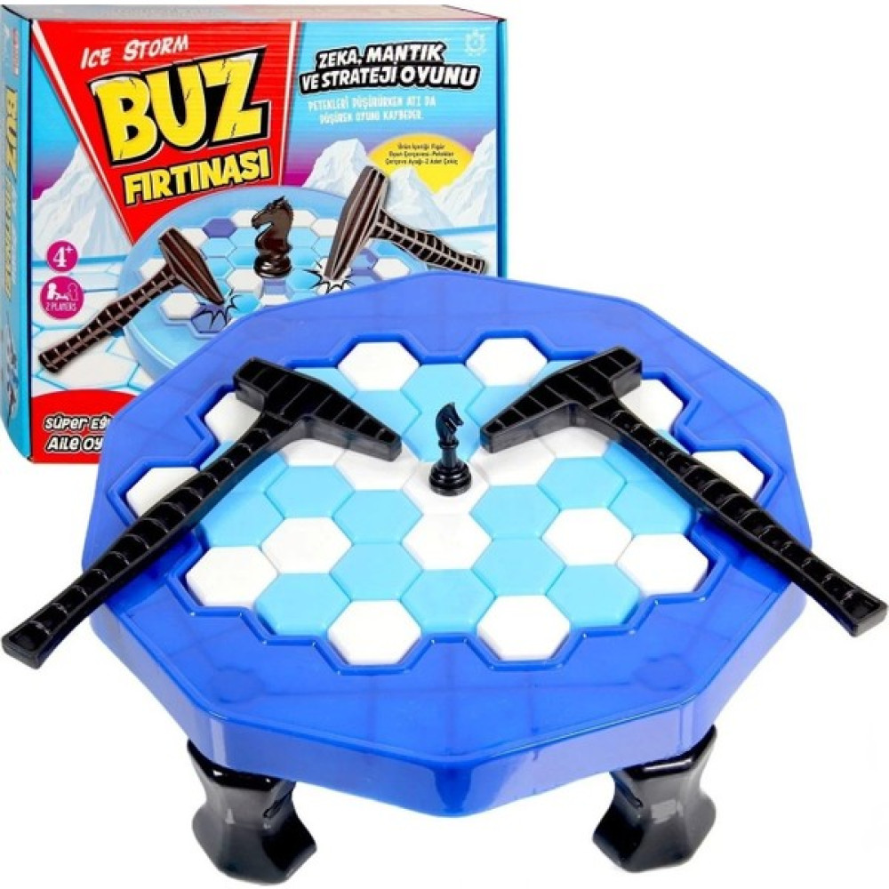 Karanes Toys Buz Tuzağı Buz Kırma Son Kale Buz Fırtınası Eğitici Zeka ve Strateji Oyunu - Renkli Oyun Takımları Fiyatı