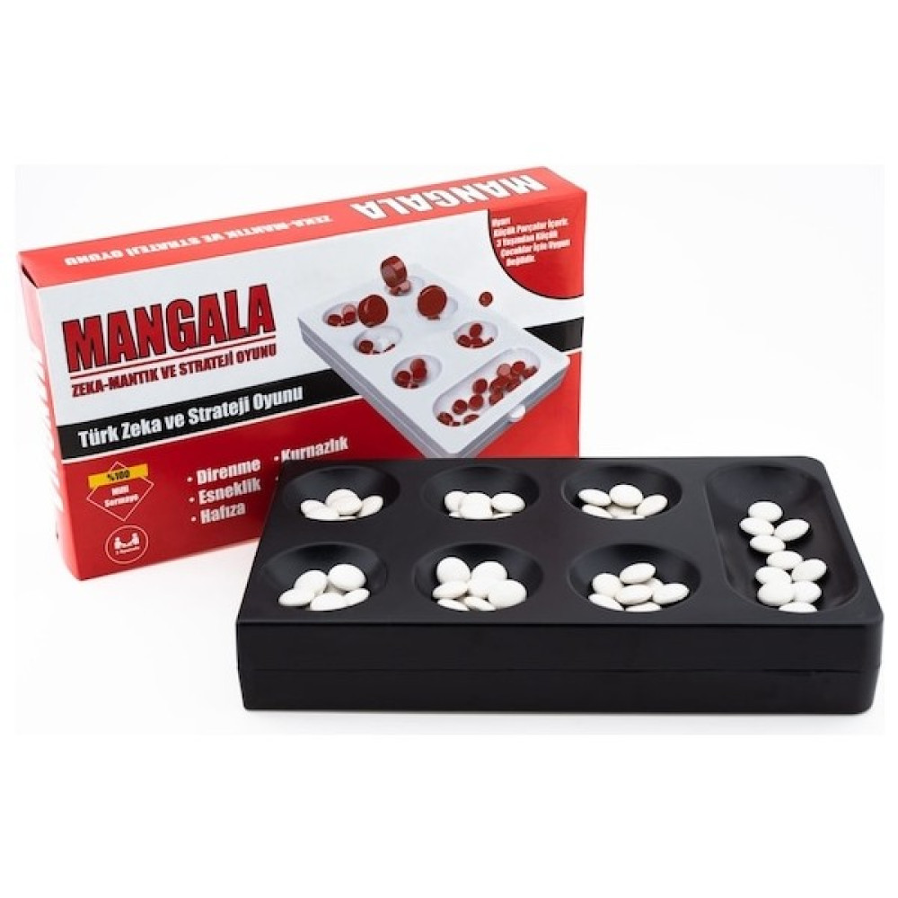 Karanes Toys Mangala Türk Zeka ve Strateji Oyunu - Plastik Oyun Takımları Fiyatı
