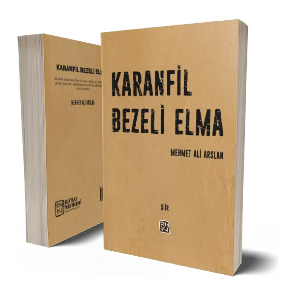 Karanfil Bezeli Elma - Mehmet Ali Arslan Şiir Kitapları Fiyatı