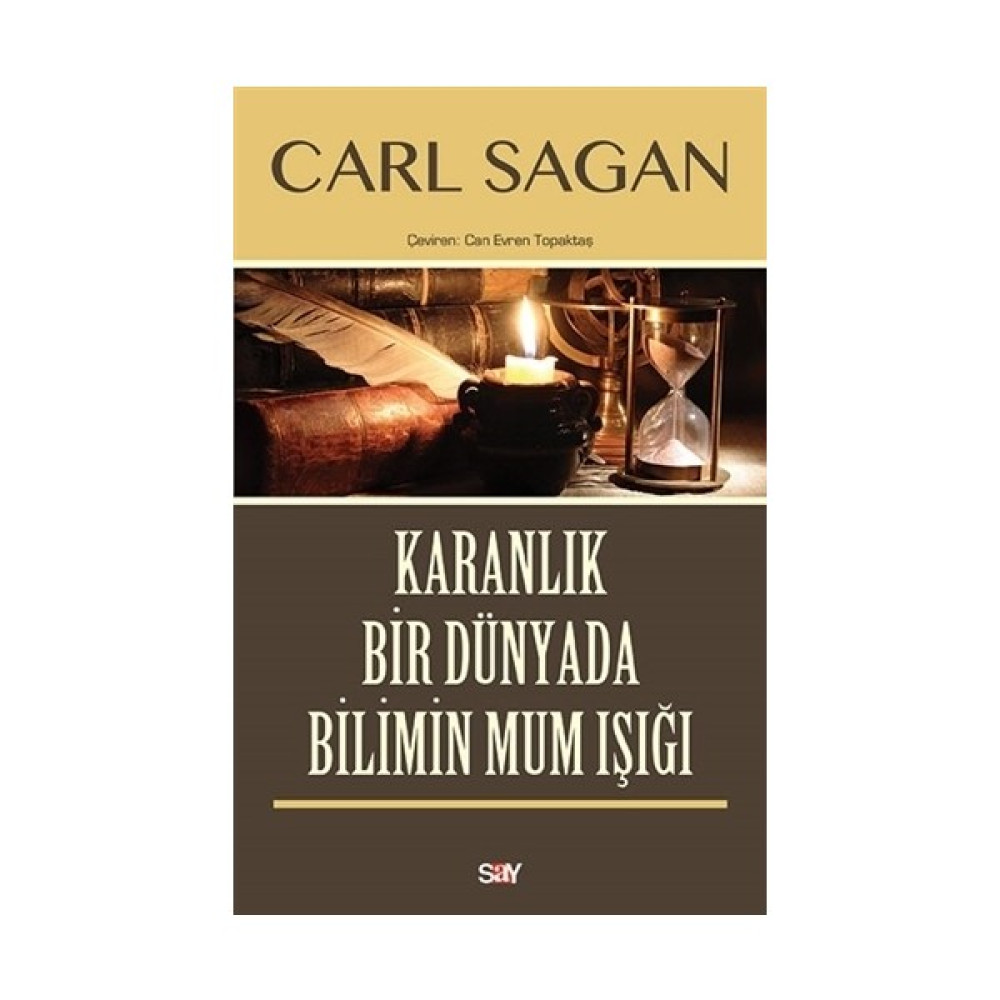 Karanlık Bir Dünyada Bilimin Mum Işığı - Carl Sagan Akademik Fiyatı