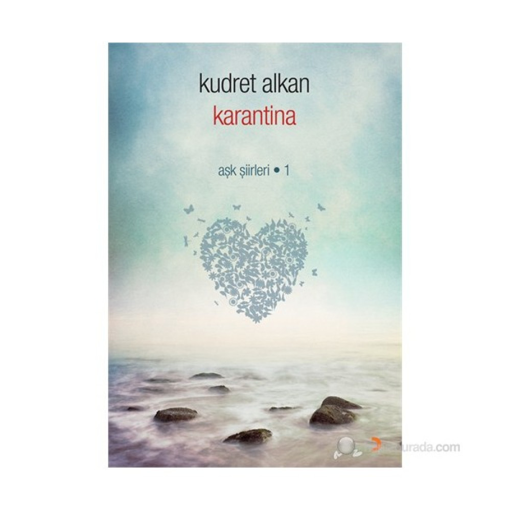 Karantina - (Aşk Şiirleri - 1)-Kudret Alkan Şiir Kitapları Fiyatı