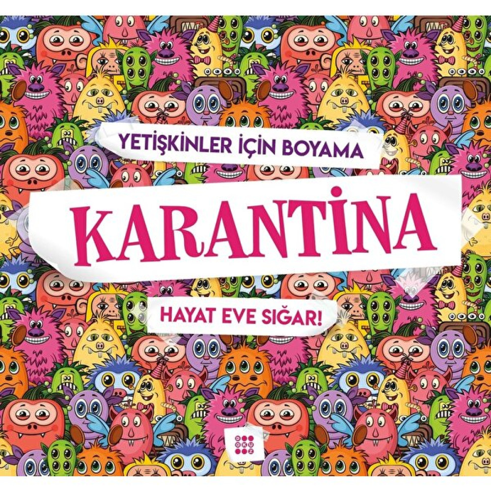 Karantina & Büyükler İçin Boyama Sanat Mimari Kitapları Fiyatı