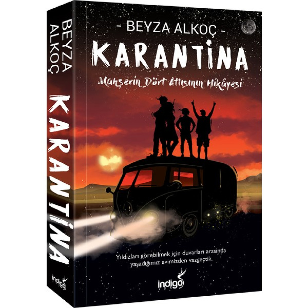 Karantina (Ciltli) - Beyza Alkoç Macera Fiyatı