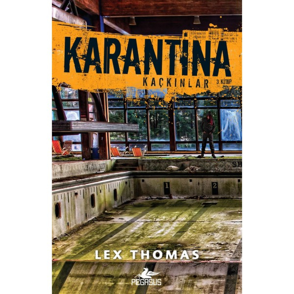 Karantina - Kaçkınlar (Karantina Serisi 3. Kitap) - Lex Thomas Öykü Kitapları Fiyatı