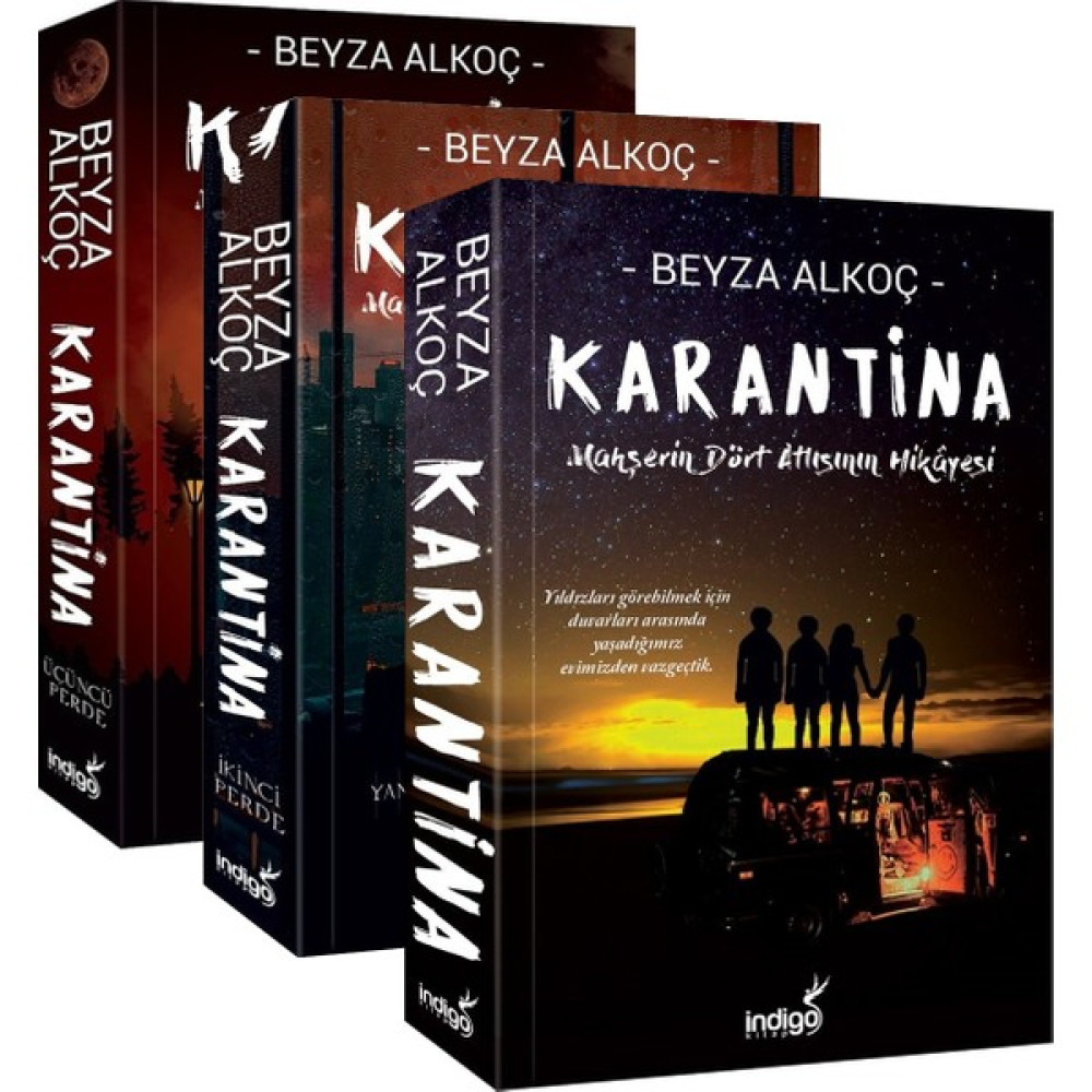 Karantina Set (3 Kitap) - Beyza Alkoç Çocuk Öykü Fiyatı
