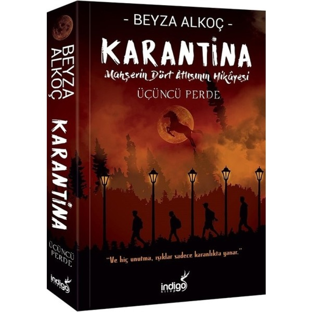 Karantina Üçüncü Perde - Beyza Alkoç - Hayır Öykü Kitapları Fiyatı