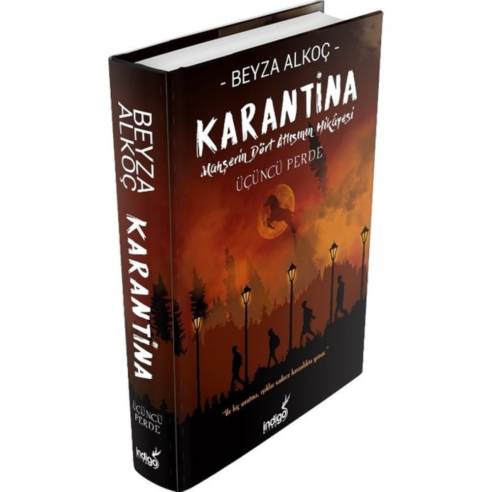 Karantina Üçüncü Perde (Ciltli) - Beyza Alkoç Yakın Türkiye Tarihi Fiyatı