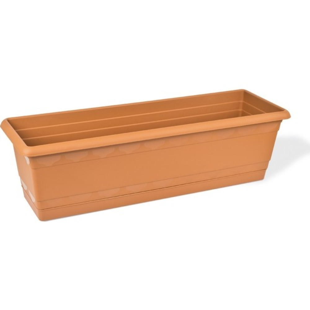 Karasu Eminhome 4 No Toprak Görünümlü Balkon Saksı 60 cm 514 Saksı ve Aksesuarları Fiyatı