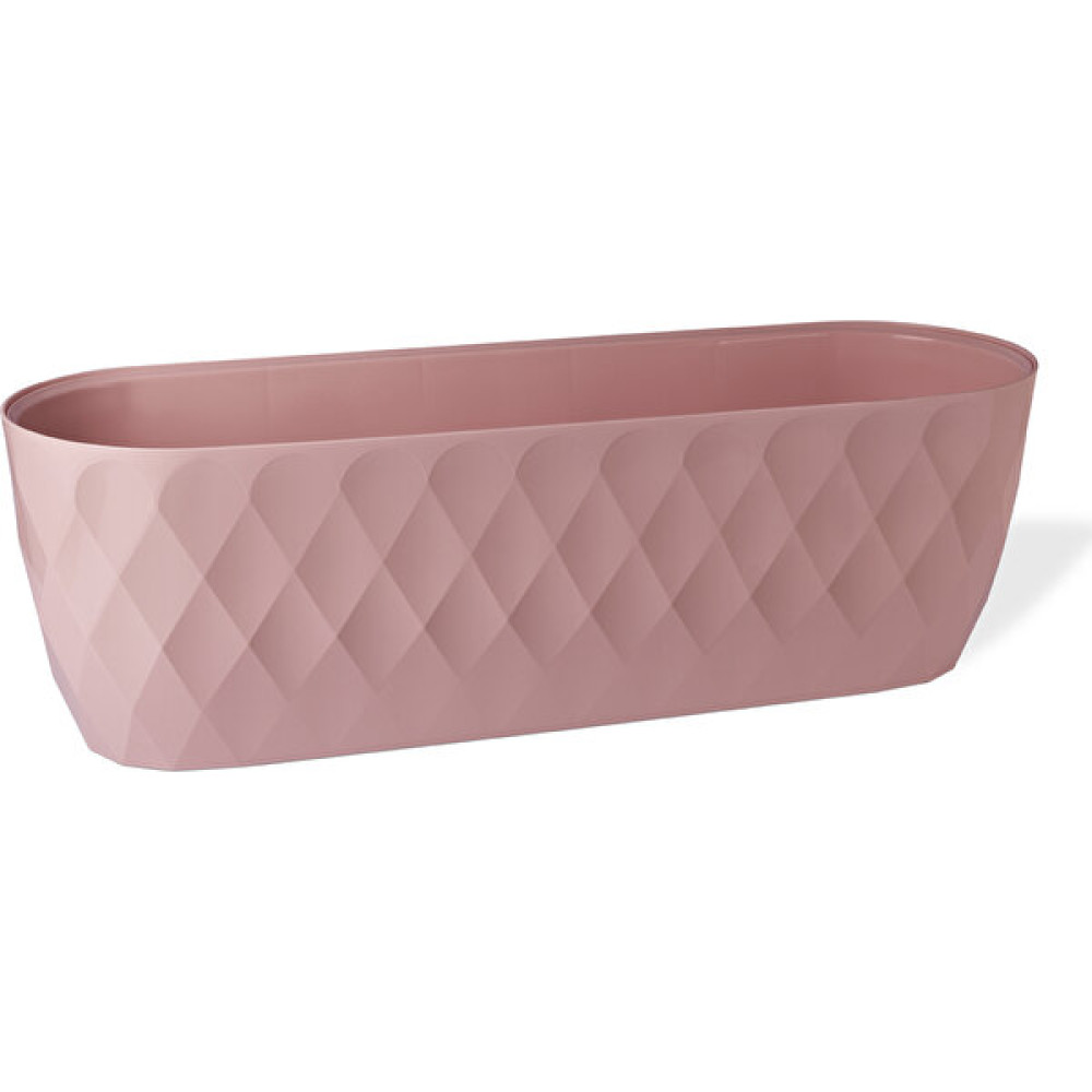 Karasu Plastik Yakamoz Balkon Saksısı 6,5 Lt. - 48x14.5x15cm - Pembe Saksı ve Aksesuarları Fiyatı