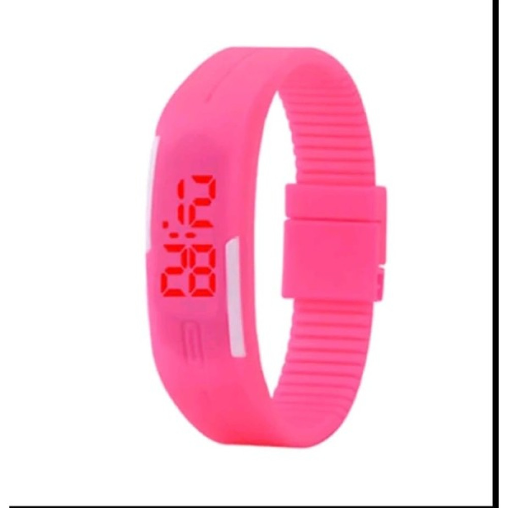 Karasu Store Spor Kol Saati - Açık Pembe Kol Saatleri Fiyatı