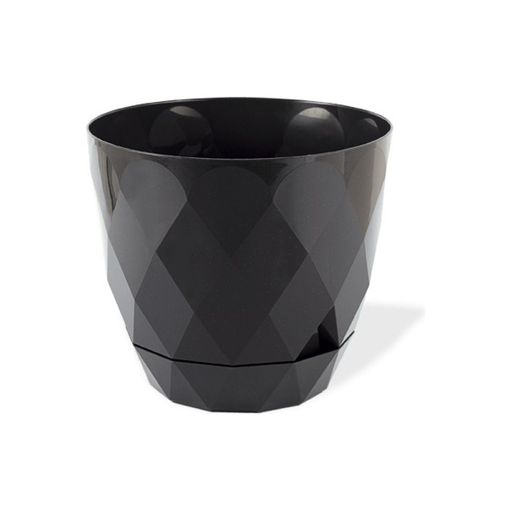 Karasu Yakamoz Saksı No:2 1,3 Lt. (14,5 x 12,5 Cm) - Antrasit Saksı ve Aksesuarları Fiyatı
