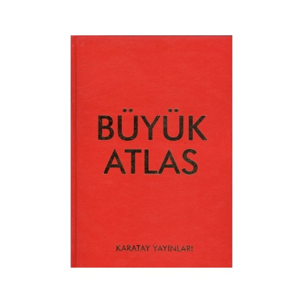 Karatay Büyük Atlas Ciltli Okul Öncesi Eğitici & Öğretici Kitaplar Fiyatı