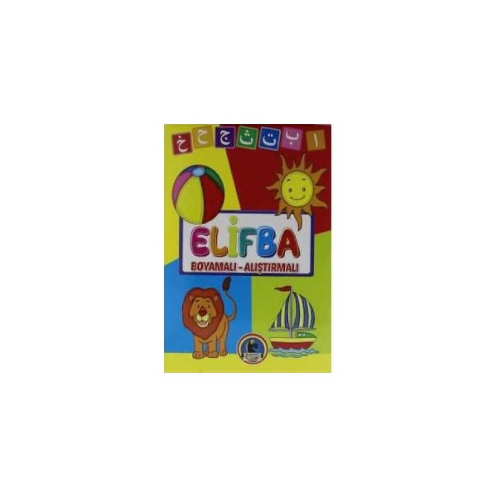 Karatay Çocuk Elifba Boyamalı Alıştırmalı Okul Öncesi Eğitici & Öğretici Kitaplar Fiyatı
