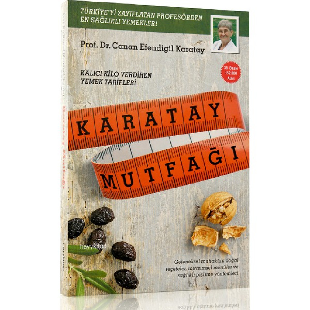 Karatay Mutfağı - Canan Karatay - Hayır Sağlık Beslenme Kitapları Fiyatı