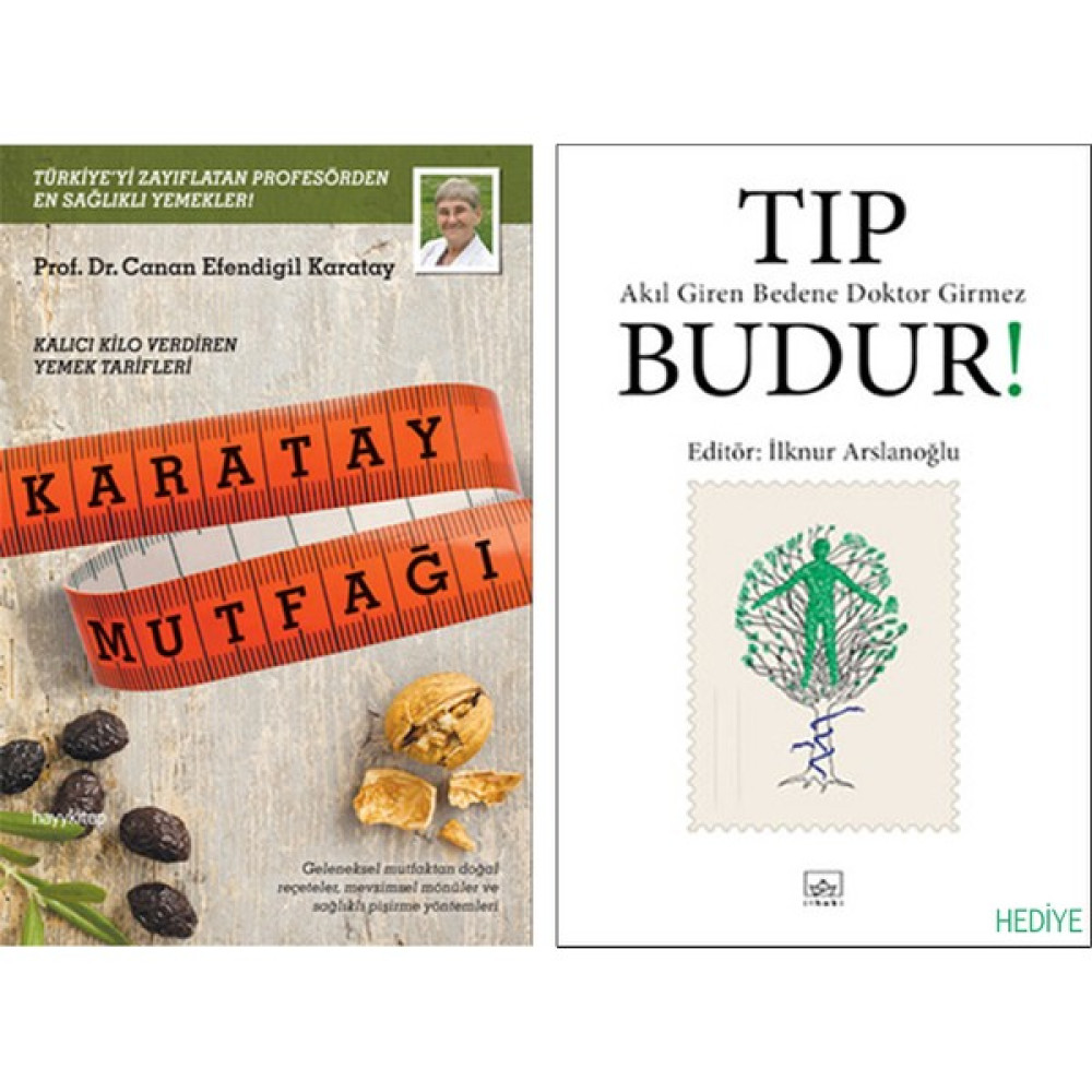 Karatay Mutfağı - Tıp Budur! Hediyeli Sağlık, Spor ve Diyet Fiyatı