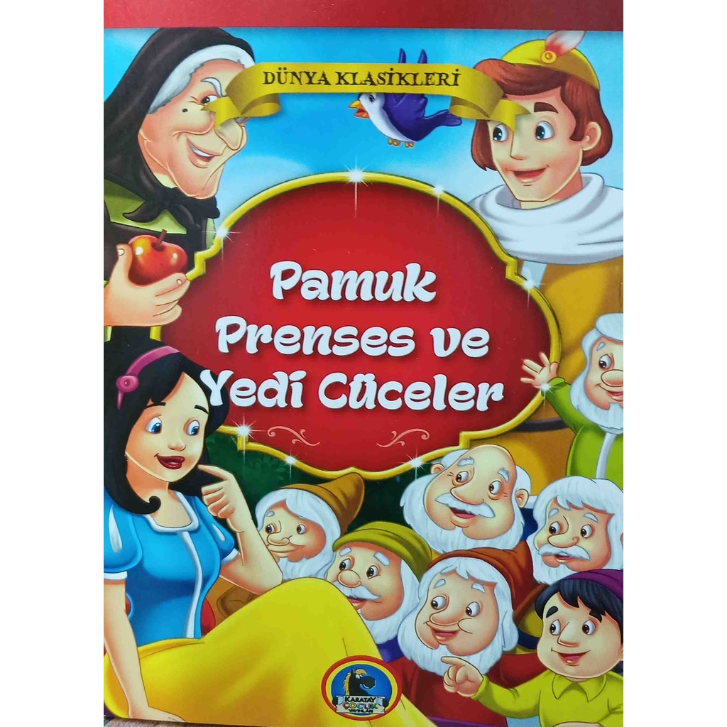 Karatay Pamuk Prenses ve Yedi Cüceler - Mini Masallar - Çocuklar Için Dünya Klasikleri Diğer Fiyatı