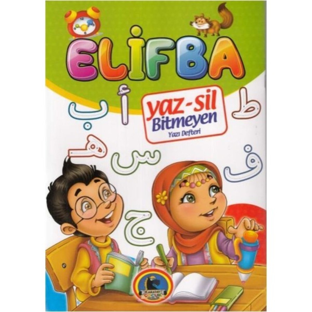 Karatay Yayınları Defter Yaz-Sil Elifba Yeni Karatay Yayınevi Defter Fiyatı