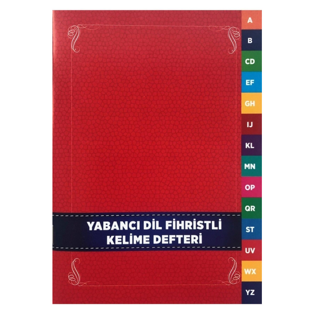 Karatay Yayınları Karatay Yabancı Dil Kelime Defteri Fihristli Karton Kapak 96 Syf Defter Fiyatı
