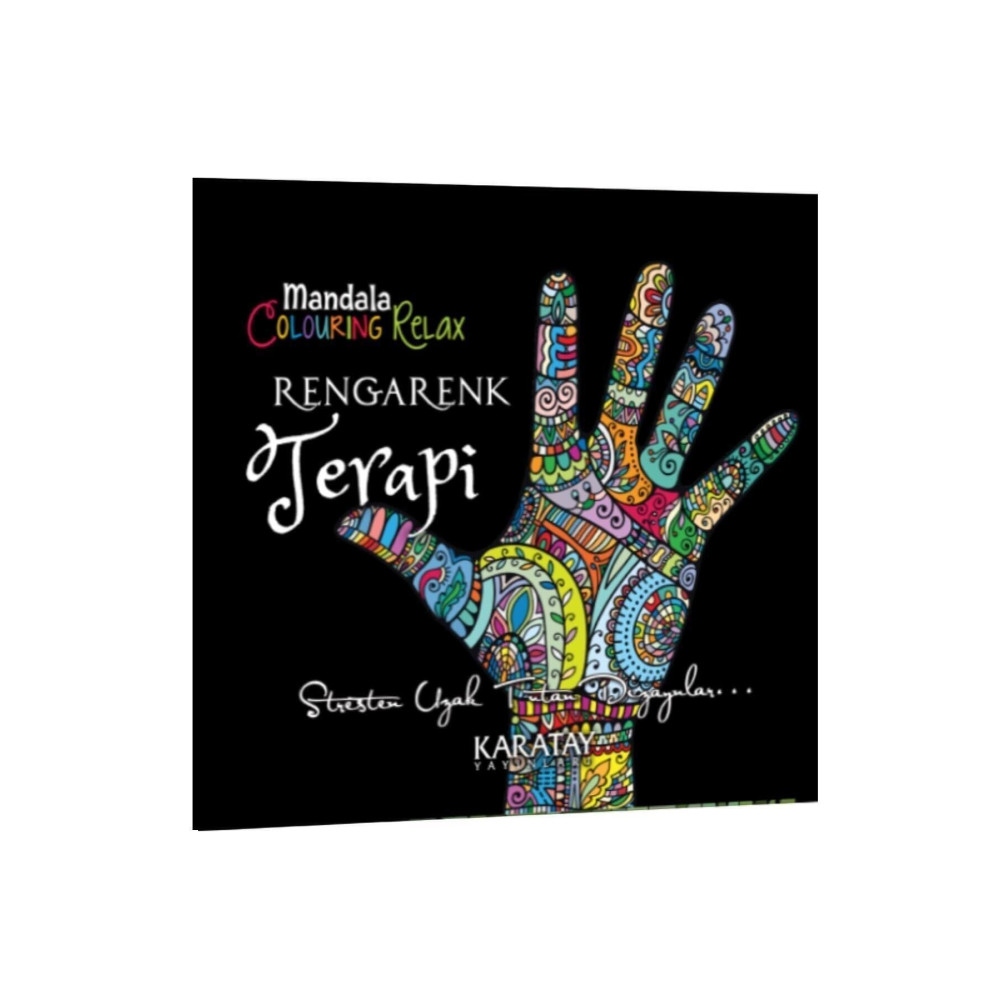 Karatay Yayınları Mandala Boyama Rengarenk Terapi Aktivite & Eğitici Kitaplar Fiyatı